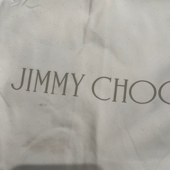 JIMMY Choo Dust Bags w/Drawstring. Set of 3. 11x14.5”, 10.5x14”, 13.5x14”. Used - Picture 10 of 13